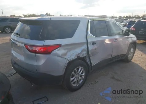 2019 Chevrolet Traverse Ls из США, поврежденный, VIN 1GNERFKW7KJ186981